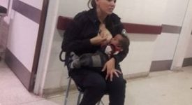 poliziotta-allatta-figlio-di-una-donna-arrestata