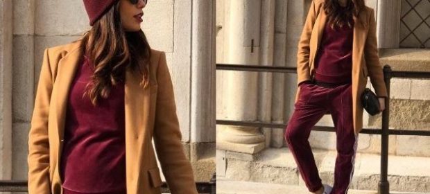 il-look-premaman-di-federica-nargi-largo-a-tute-e-sneakers-per-la-seconda-gravidanza
