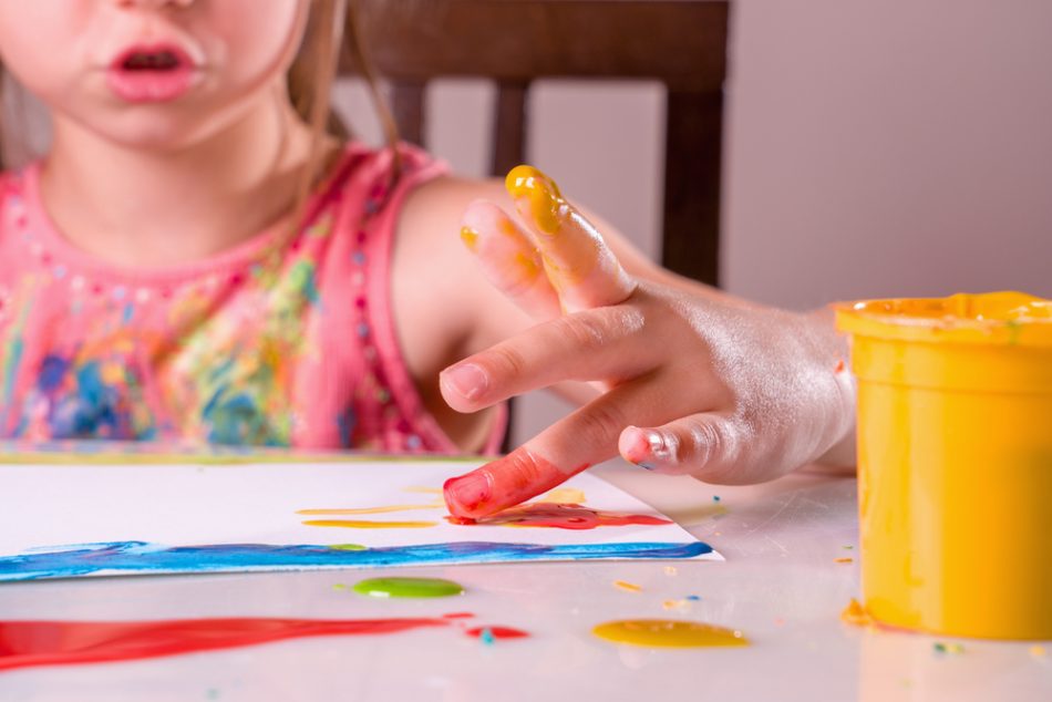 disegni bambini regola dei colori