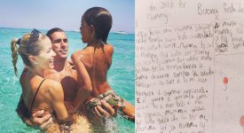 il-figlio-di-elena-santarelli-sconfigge-il-cancro-e-ringrazia-la-mamma-con-una-dolcissima-lettera