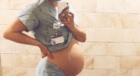 medico-e-futura-mamma-lavora-in-ospedale-per-combattere-il-coronavirus