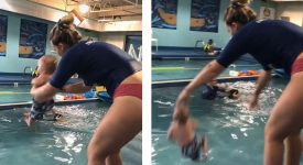 il-video-virale-del-neonato-gettato-in-piscina-scatena-il-dibattito
