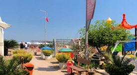 parto-in-spiaggia-a-cattolica:
