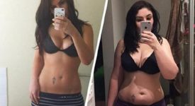 Laura Mazza corpo di mamma