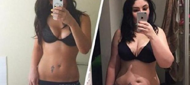 Laura Mazza corpo di mamma