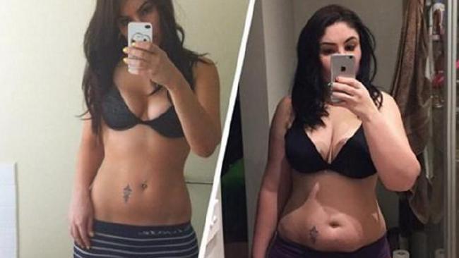 Laura Mazza corpo di mamma
