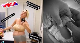 katy-perry-a-5-giorni-dal-parto-fa-la-parodia-del-red-carpet-e-incanta-il-web