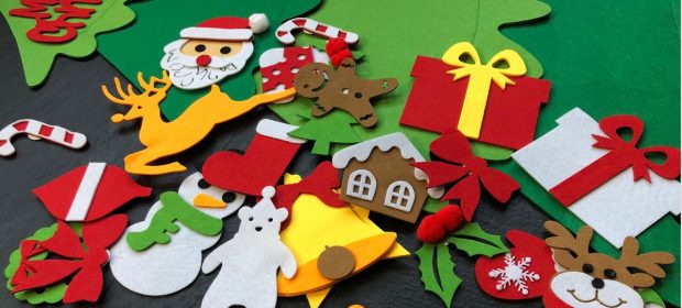 albero-di-natale-di-feltro-in-stile-montessori