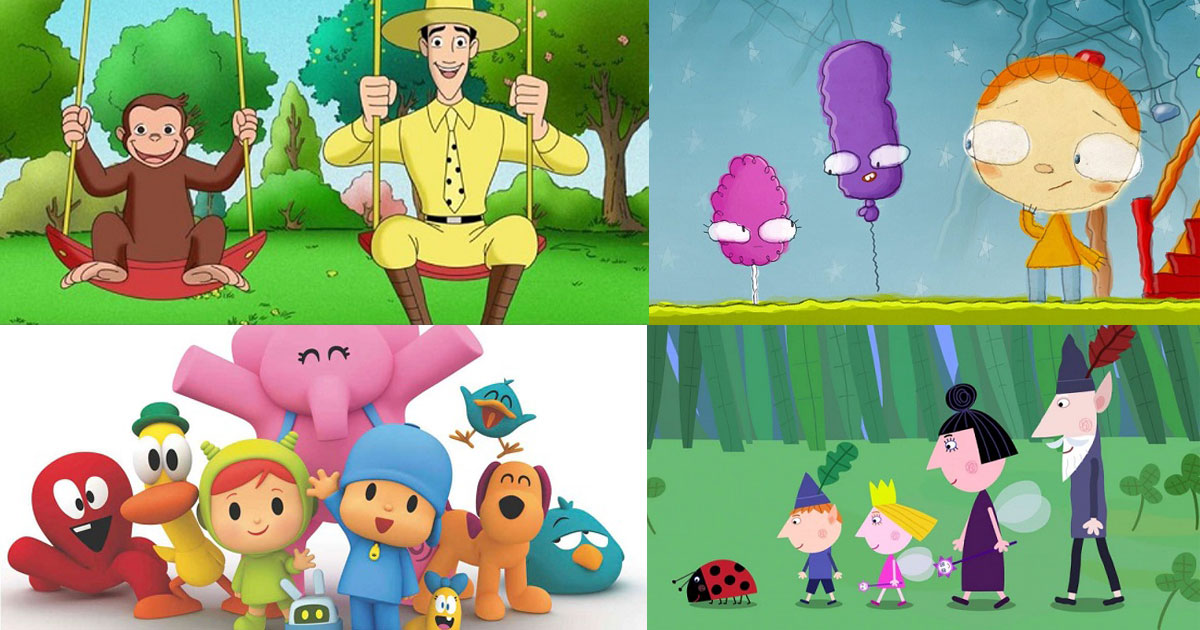 Cartoni animati educativi ecco 10 titoli da vedere Maternita.it