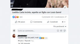 letizia-casta-incinta-del-quarto-figlio-commenti-al-vetriolo-sul-web