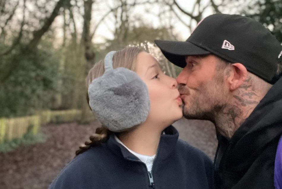 baci-sulla-bocca-ai-figli-david-beckham-e-la-figlia-harper-riaccendono-la-polemica