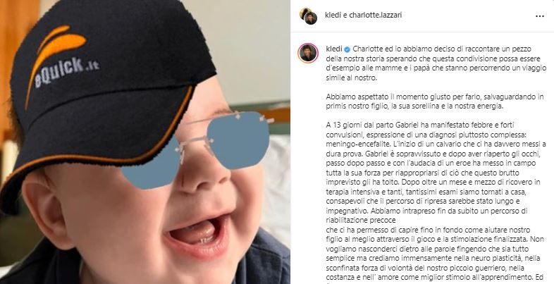 kledi-kadiu-febbre-e-crisi-epilettiche-nostro-figlio-ha-rischiato-di-morire